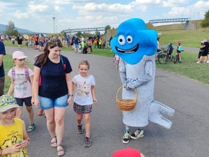 Dětský den ve Vesci ovládne Ballerina Cappuccina a Bambuláček