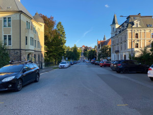 Vítěznou ulici uzavře ve středu v úseku od muzea směrem ke kasárnám rekonstrukce