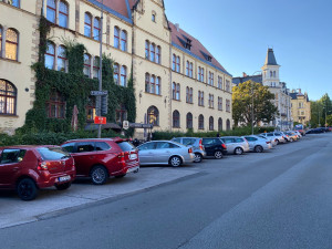 Vítěznou ulici uzavře ve středu v úseku od muzea směrem ke kasárnám rekonstrukce