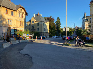 Vítěznou ulici uzavře ve středu v úseku od muzea směrem ke kasárnám rekonstrukce