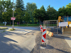 Vítěznou ulici uzavře ve středu v úseku od muzea směrem ke kasárnám rekonstrukce