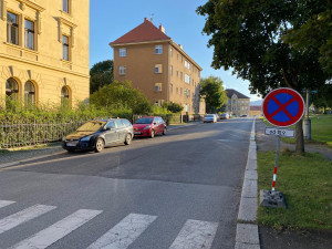 Vítěznou ulici uzavře ve středu v úseku od muzea směrem ke kasárnám rekonstrukce