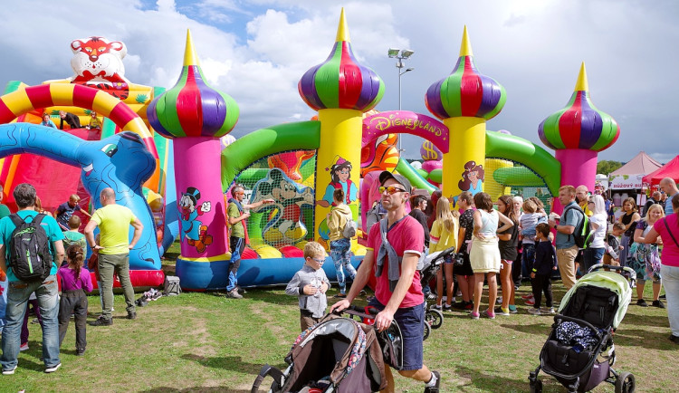 Dětský den ve Vesci ovládne Ballerina Cappuccina a Bambuláček
