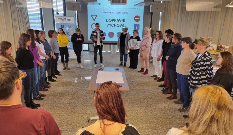 Jedinečné semináře dopravní výchovy pro učitele startují