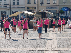 Taneční škola ILMA na první školní den roztančila Turnov