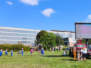 Taneční škola ILMA na první školní den roztančila Turnov