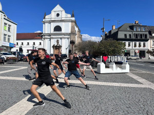 Taneční škola ILMA na první školní den roztančila Turnov