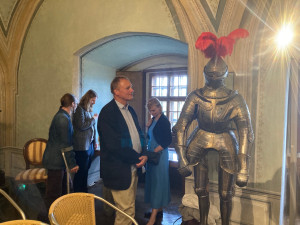 Na frýdlantském hradu jsou k vidění vzácné renesanční busty, každá za desítky milionů