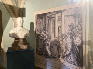 Na frýdlantském hradu jsou k vidění vzácné renesanční busty, každá za desítky milionů