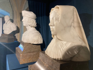 Na frýdlantském hradu jsou k vidění vzácné renesanční busty, každá za desítky milionů