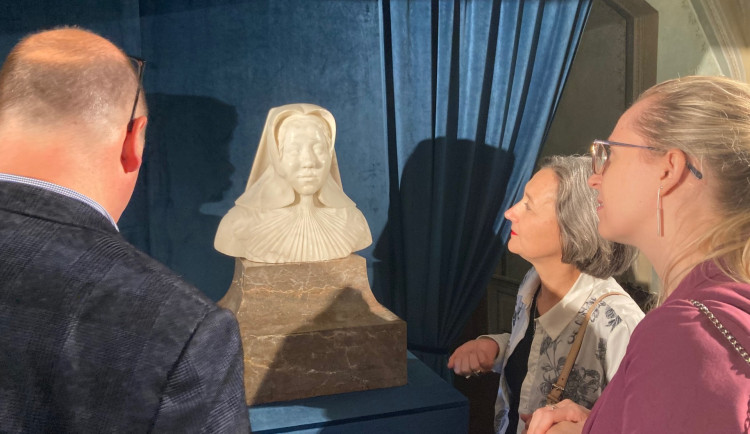 Na frýdlantském hradu jsou k vidění vzácné renesanční busty, každá za desítky milionů