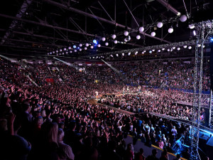 Home Credit arena slaví dvacet let. Hostila elitní tenis, hokej i hudební hvězdy