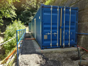 Problematickou vodu vytékající z bývalé skládky v Liberci čistí nová úpravna vody