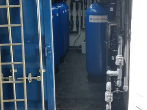 Problematickou vodu vytékající z bývalé skládky v Liberci čistí nová úpravna vody