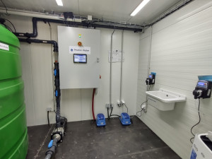 Problematickou vodu vytékající z bývalé skládky v Liberci čistí nová úpravna vody