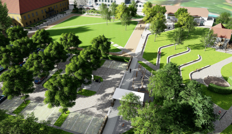 V Telči začne proměna plochy bývalého stadionu. Lidé budou muset parkovat jinde