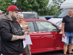 Dražba 16 autovraků v Liberci vynesla 64.800 korun, nejvíce prodej Škody 120