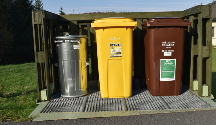 Děti do 15 let nebudou ve Frýdku-Místku platit poplatky za odpad
