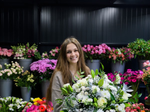 Květinové studio Black v Liberci slaví již 2. narozeniny