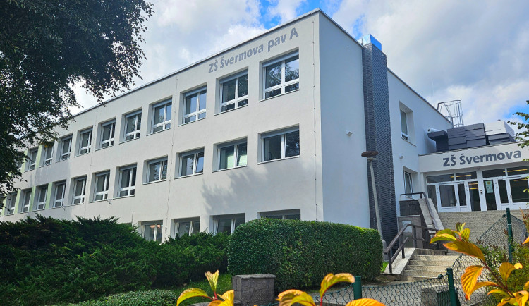 ZŠ Švermova v Liberci získala díky rekonstrukci nové odborné učebny i vybavení