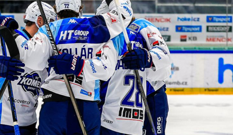 Hokejisté Brna vyhráli v Mladé Boleslavi 3:1, za mistra dvakrát skóroval Flek