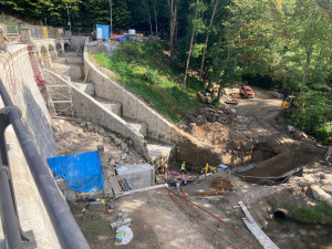 Liberecká přehrada se začne napouštět příští jaro, ve stejné době se zpřístupní