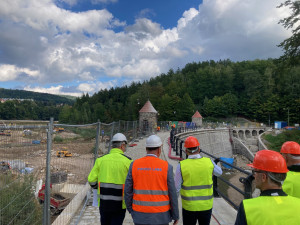 Liberecká přehrada se začne napouštět příští jaro, ve stejné době se zpřístupní