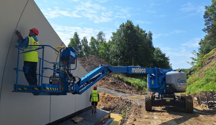 Na chystanou výstavbu obchvatu Lvové dostalo ŘSD čtyři nabídky