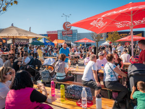 Burger Street Festival u Géčka: desítky burgerů a zábavná Fun zóna