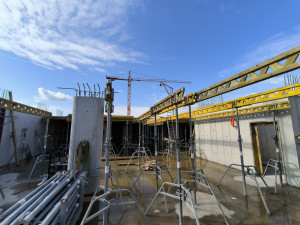 Výstavba nové čtvrti na okraji Liberce začala. Postupně nabídne přes šest set bytů