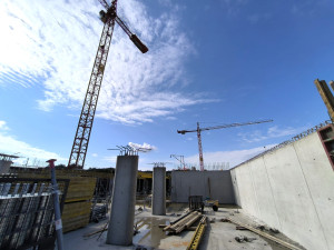 Výstavba nové čtvrti na okraji Liberce začala. Postupně nabídne přes šest set bytů