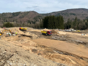 Výstavba nové čtvrti na okraji Liberce začala. Postupně nabídne přes šest set bytů
