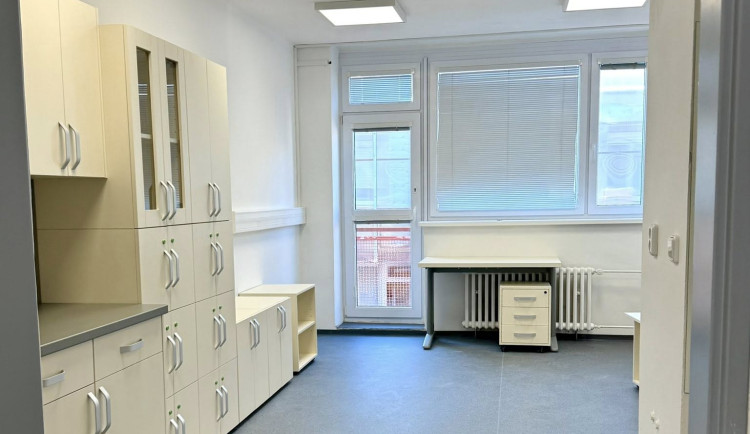 Liberecká nemocnice dokončila desetimilionovou rekonstrukci očního oddělení