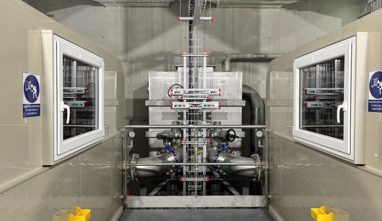 Úpravna vody v Machníně je hotová. Zaplatila se z Fondu Turów