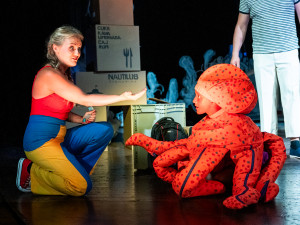 Liberecké divadlo se vrací k opeře pro děti sci-fi pohádkou na motivy Julese Verna