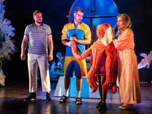 Liberecké divadlo se vrací k opeře pro děti sci-fi pohádkou na motivy Julese Verna