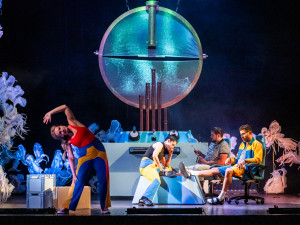 Liberecké divadlo se vrací k opeře pro děti sci-fi pohádkou na motivy Julese Verna