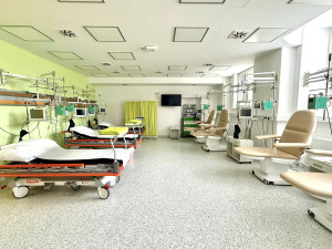 Turnovská nemocnice hlásí dokončení první části modernizace – IBD Centra