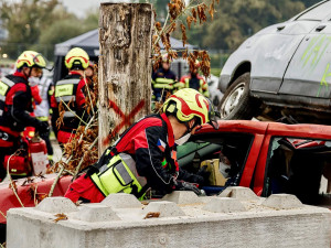 Manželé z Nového Boru bojovali na MS ve vyprošťování, mezi elitou se neztratili