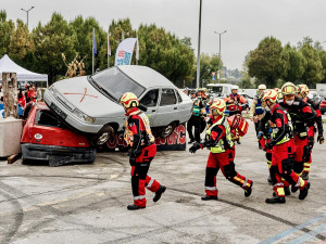 Manželé z Nového Boru bojovali na MS ve vyprošťování, mezi elitou se neztratili