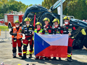 Manželé z Nového Boru bojovali na MS ve vyprošťování, mezi elitou se neztratili