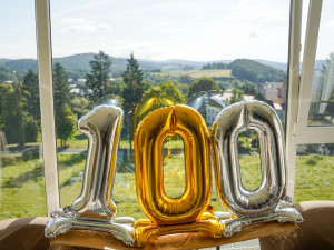 V Liberci žije 12 sto a více letých občanů. Nejnověji se stoletým stal Karel Dubský