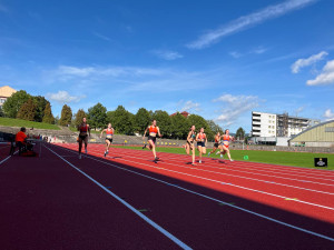 Atletický stadion prošel rekonstrukcí za 47 milionů. Přivítá juniorský šampionát