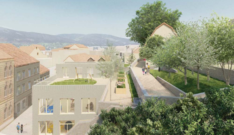 Liberec začne hledat projektanty pro výstavbu 150 bytů v lokalitě Papírového náměstí