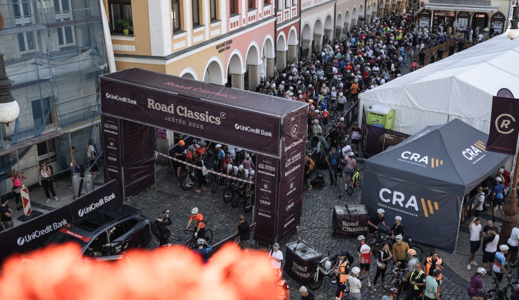 Rekordní tečka. Seriál Road Classics uzavřel sezonu na Ještědu