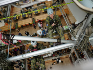 Army den v Liberci. Vojenská technika zaplní OC Nisa, nad městem proletí vrtulník