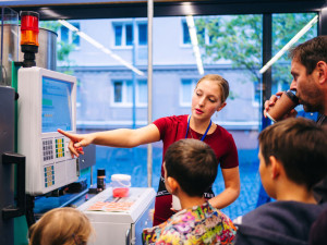 Noc vědců na TUL v roce 2024.