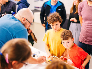 Noc vědců na TUL v roce 2024.