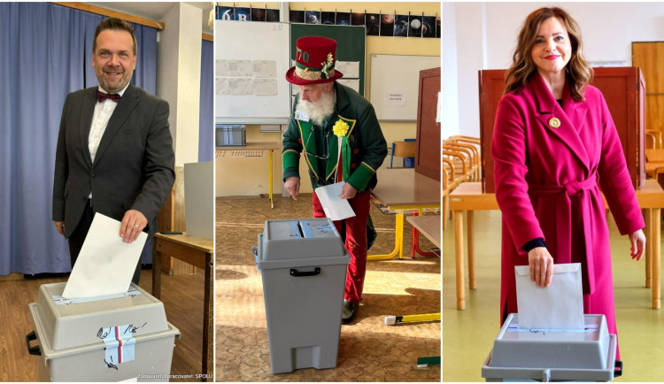 První volební den je u konce. V Plzeňském kraji odvolili lídři i vodník