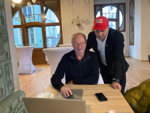 Miloslav Tůma, statosta Ralska, hraje se o jeho pozici. Když budou mít za LK 4, bude ve Sněmovně